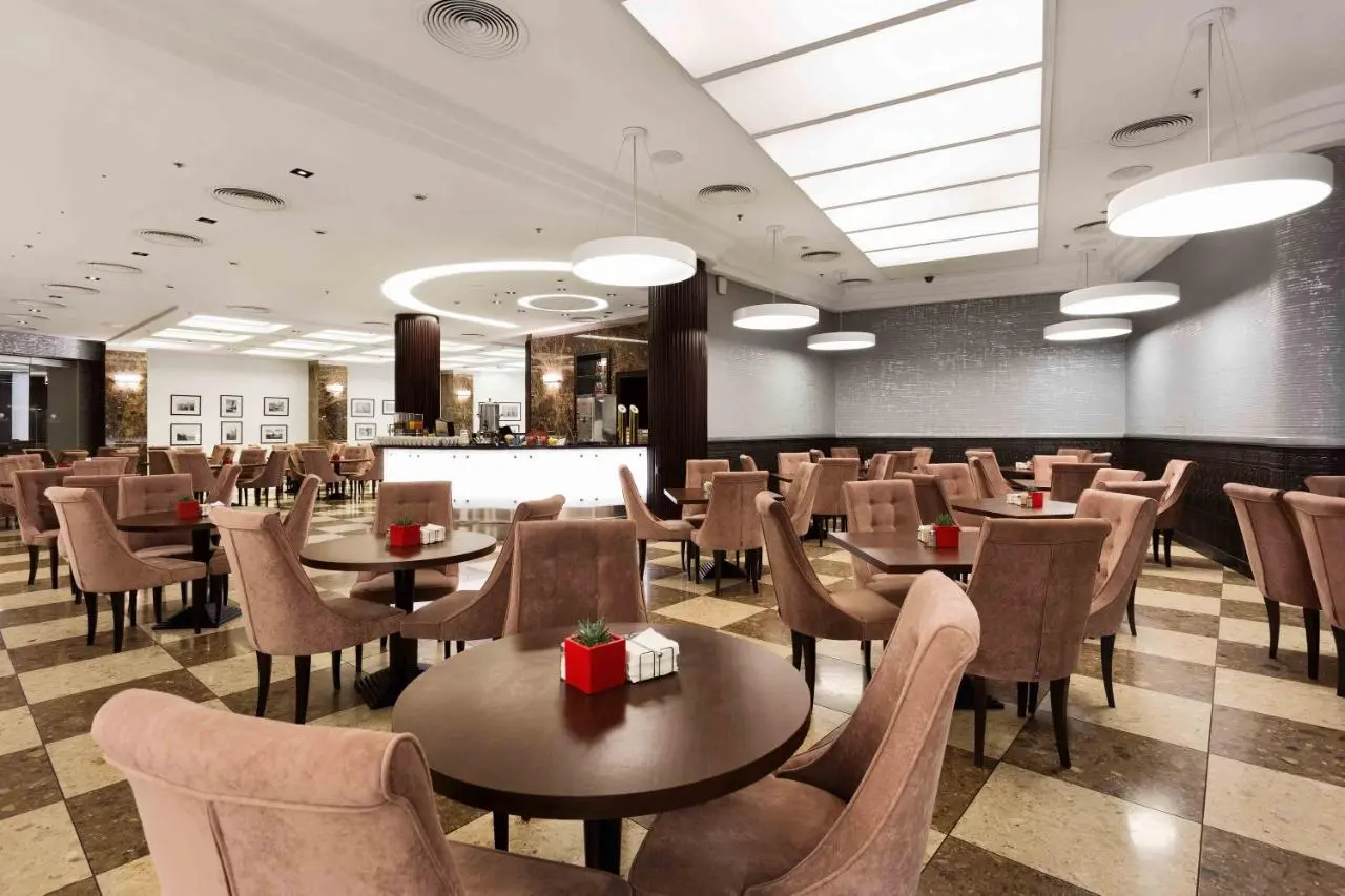 AZIMUT City Hotel Olympic, Moscow