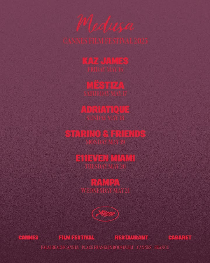 Medusa Cannes