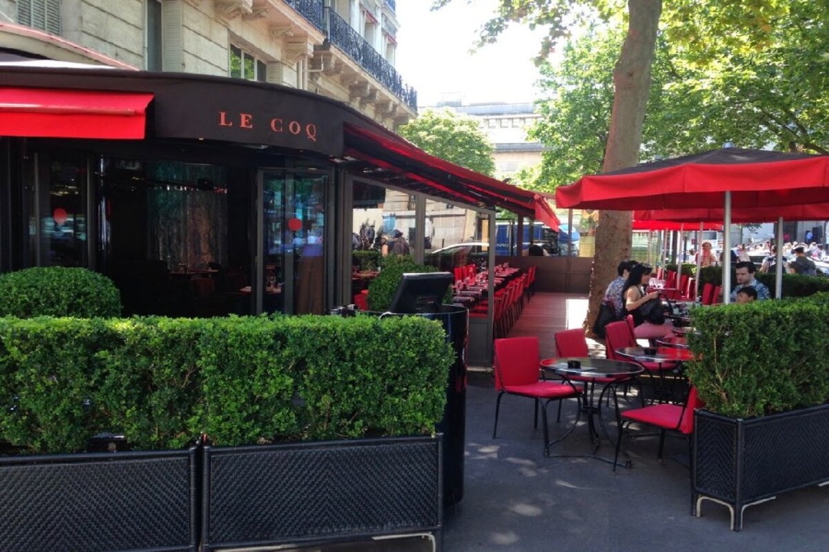 Restaurant Le Coq à Paris