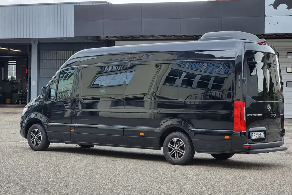 MercedesBenz Sprinter Luxury Concierge Service
