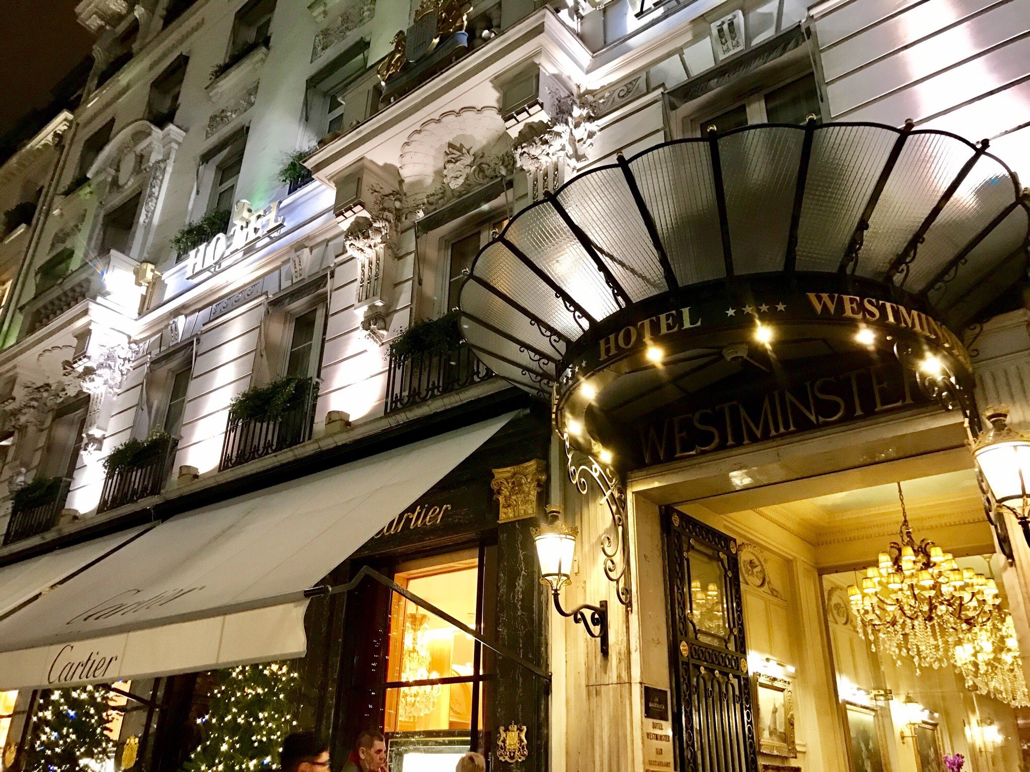 Paris Cartier - Paris Elegant Opulence Hotel Westminster - Paris