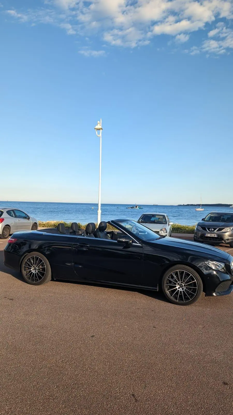 Rent Mercedes-Benz E-Class cabriolet