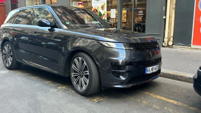 Land Rover Range Rover Sport