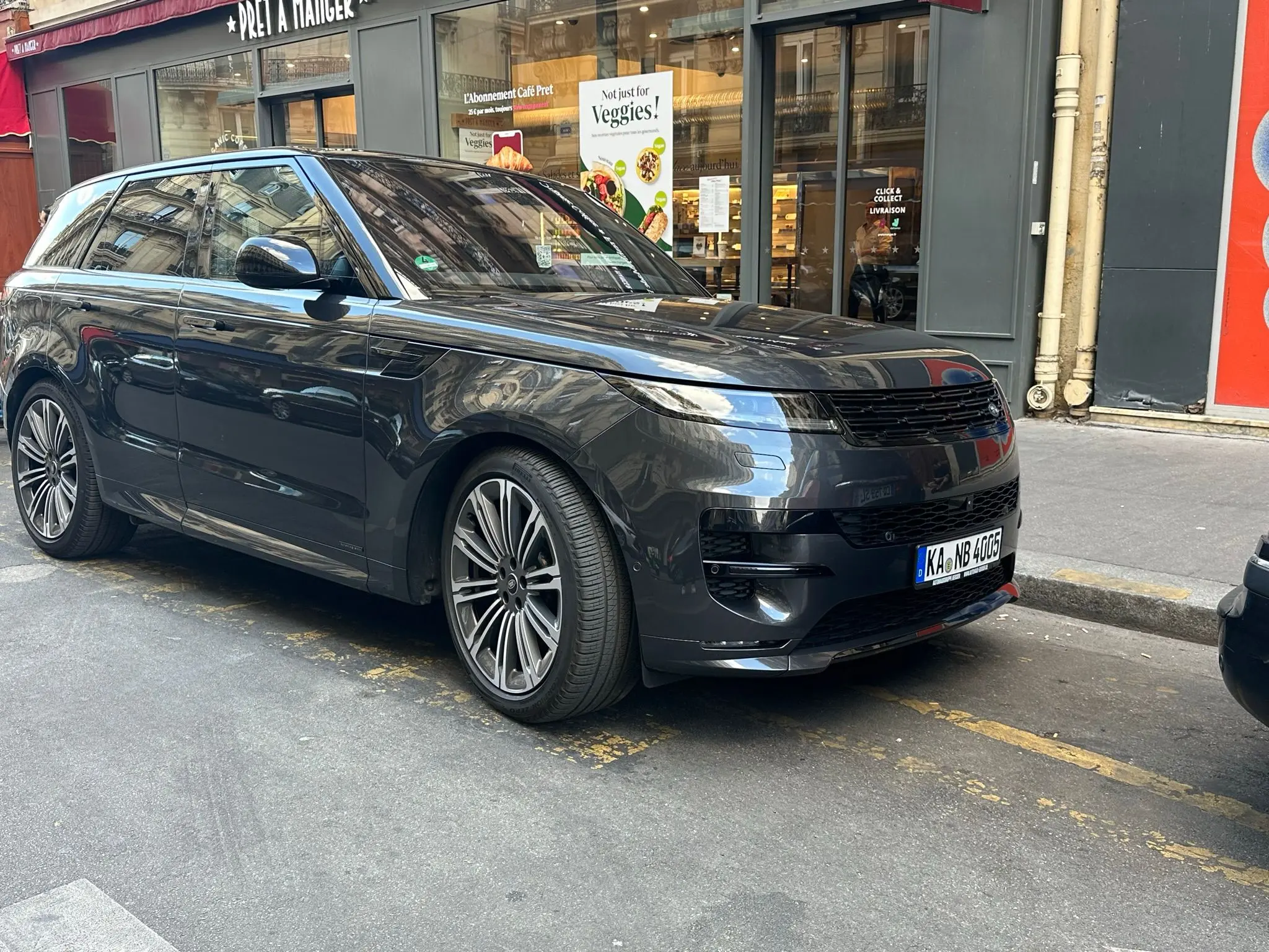 Land Rover Range Rover Sport