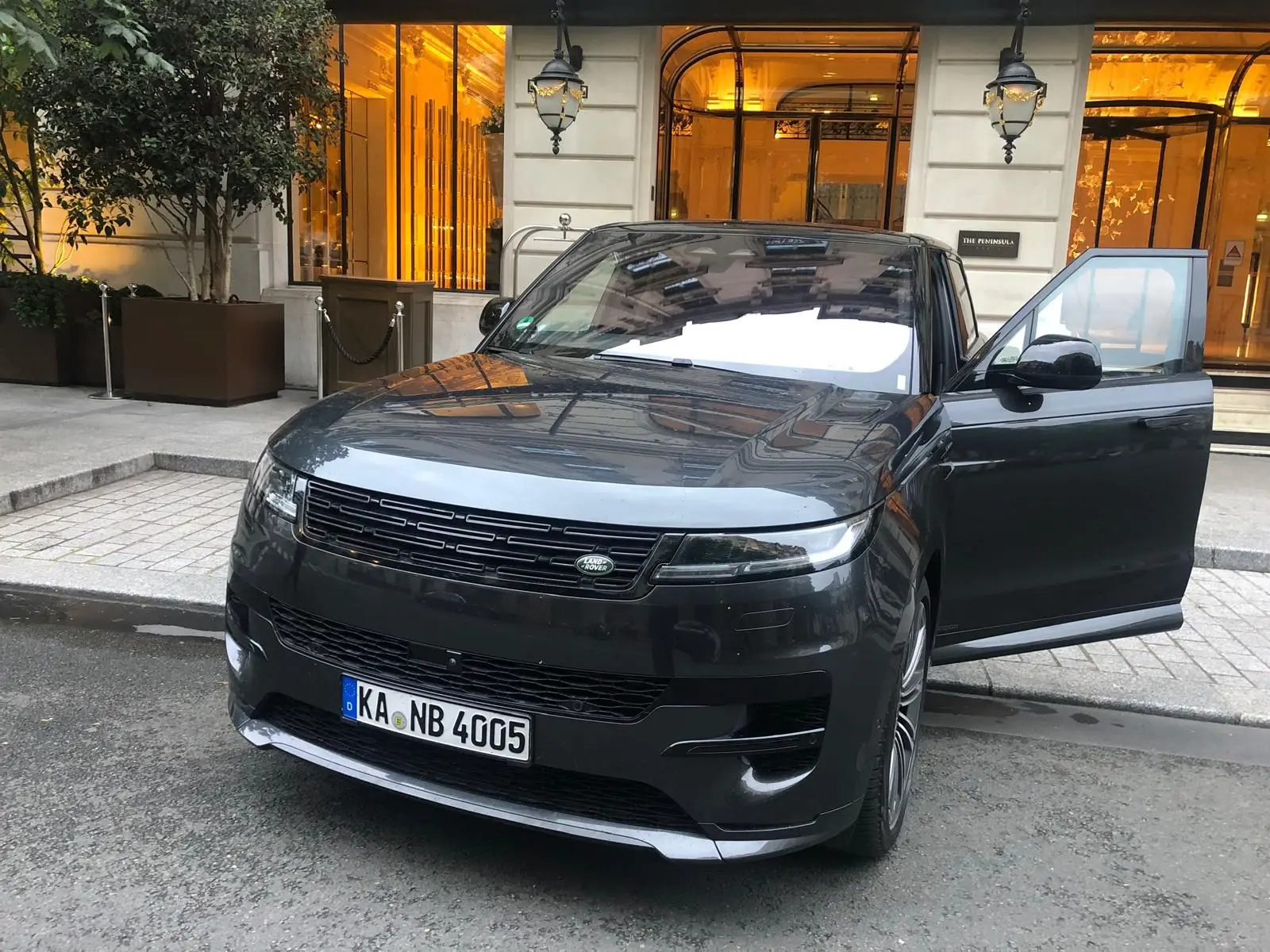 Land Rover Range Rover Sport