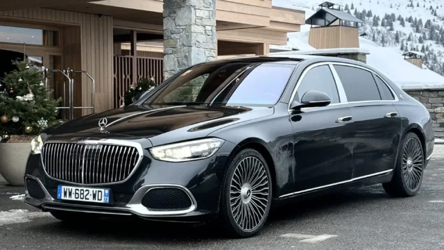 Mercedes-Benz S-Class W223 Maybach