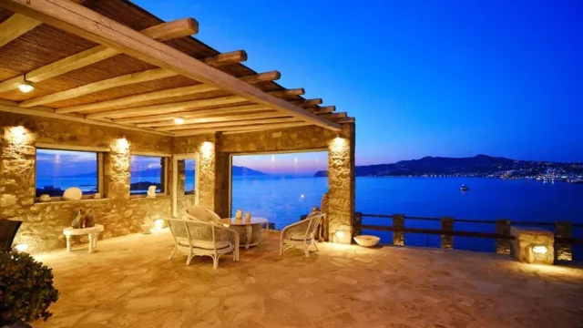 Villa Aegean Pearl Mykonos Luxury