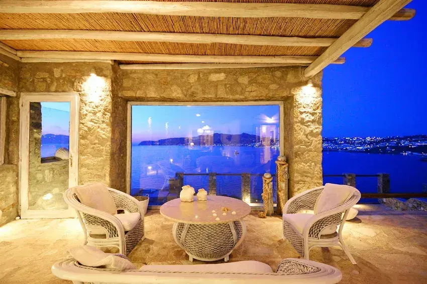 Villa Aegean Pearl Mykonos Luxury