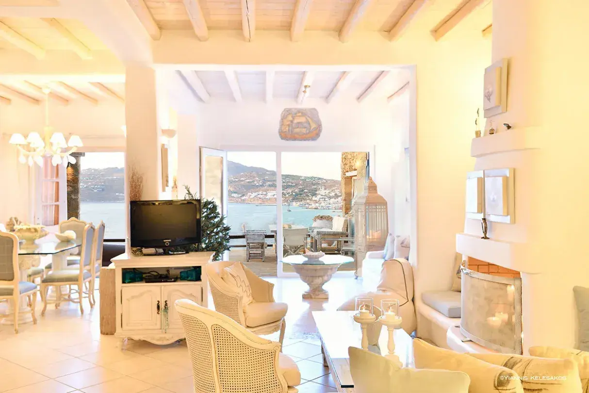 Villa Aegean Pearl Mykonos Luxury