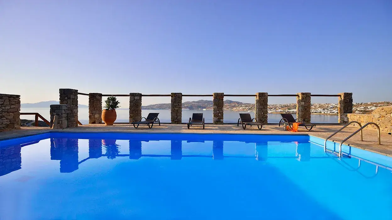 Villa Aegean Pearl Mykonos Luxury