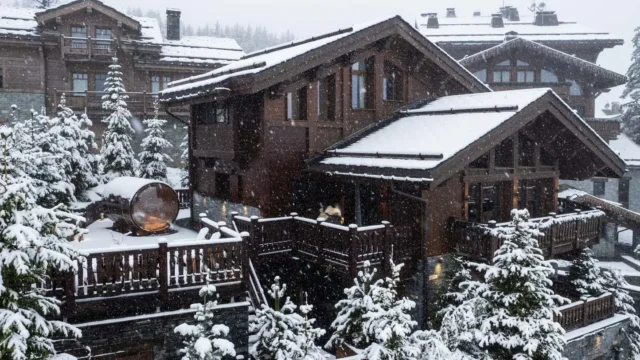 Chalet Ebrochue, Courchevel 1850