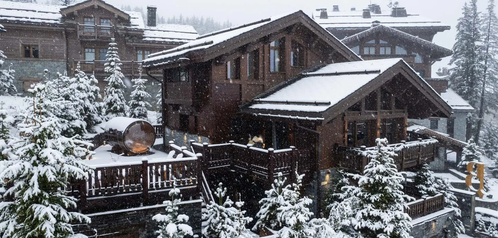 Chalet Ebrochue, Courchevel 1850