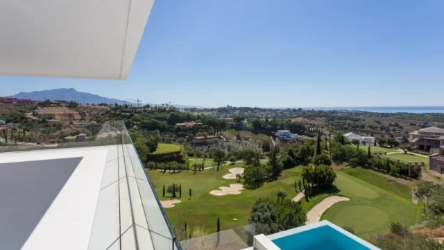 Splendid sea view villa, Málaga