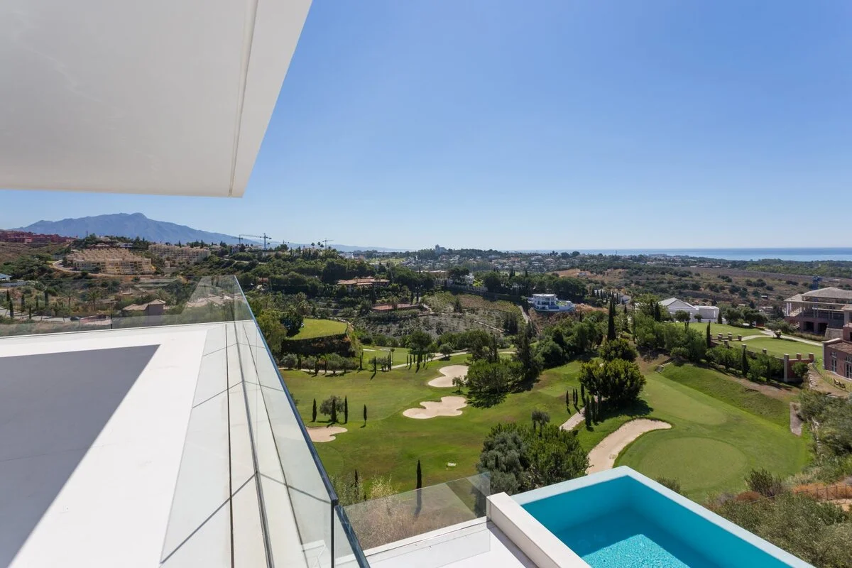 Splendid sea view villa, Málaga