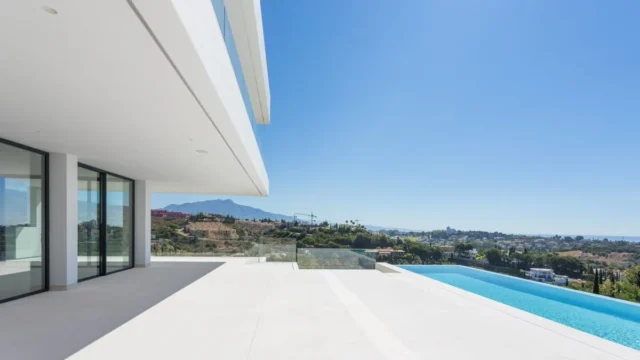 Splendid sea view villa, Málaga