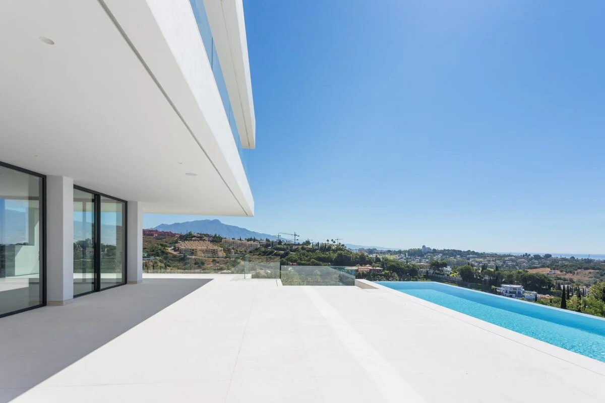 Splendid sea view villa, Málaga