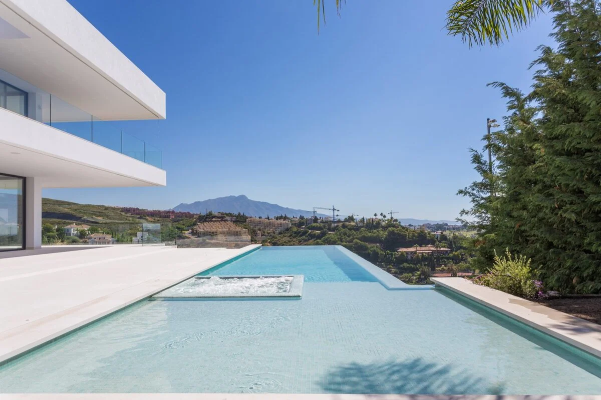 Splendid sea view villa, Málaga