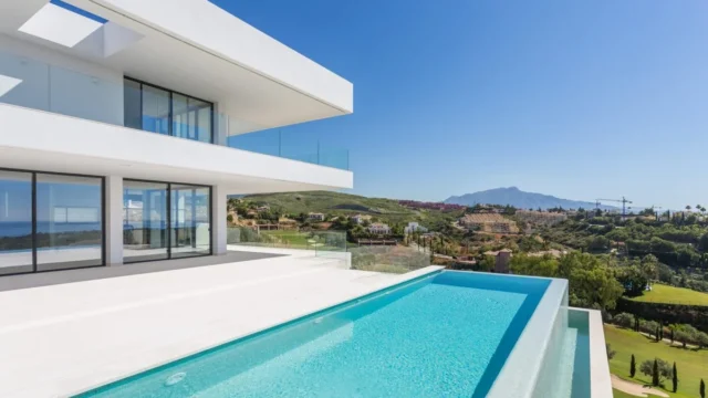 Splendid sea view villa, Málaga