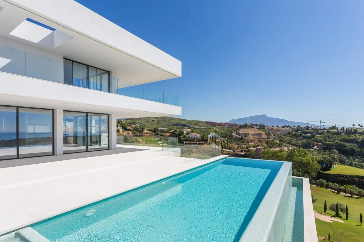 Splendid sea view villa, Málaga