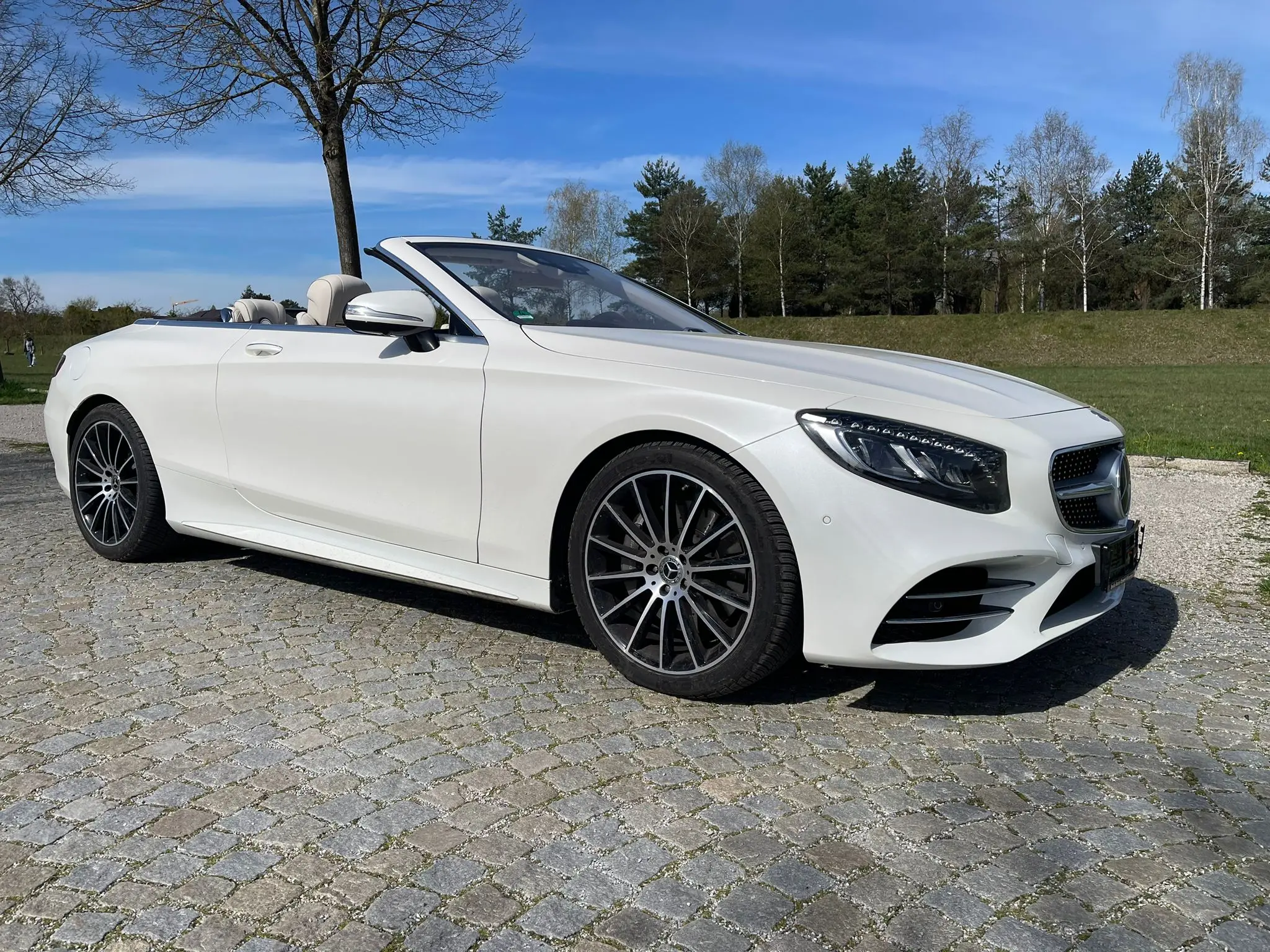 Mercedes-Benz S560 Cabrio