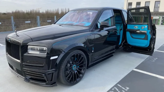 Rolls Royce Black Badge Cullinan