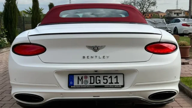 Bentley Continental GTC W12 Number-1