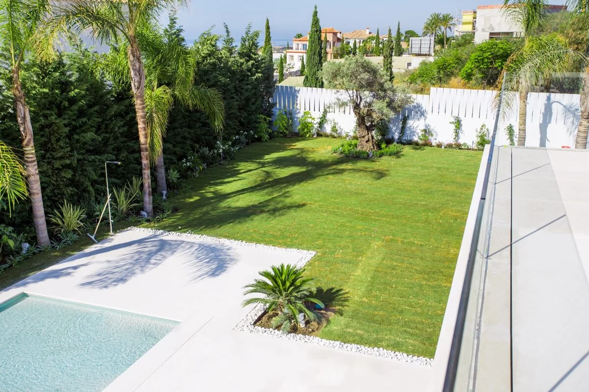 Splendid sea view villa, Málaga