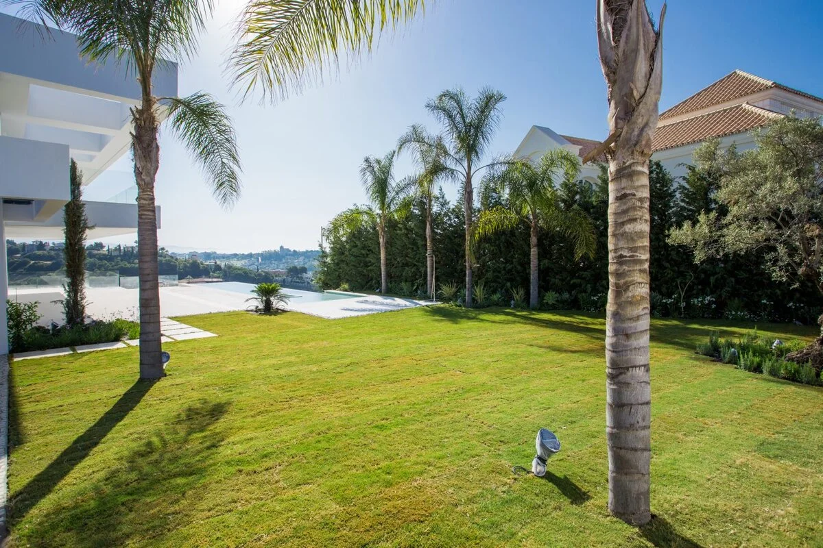 Splendid sea view villa, Málaga