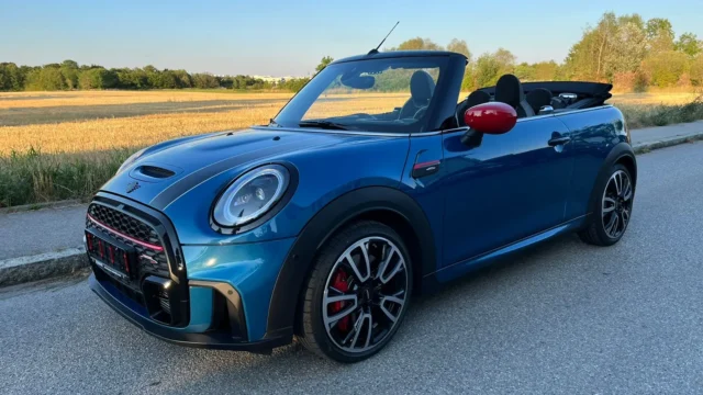 Mini John Cooper Works Cabrio