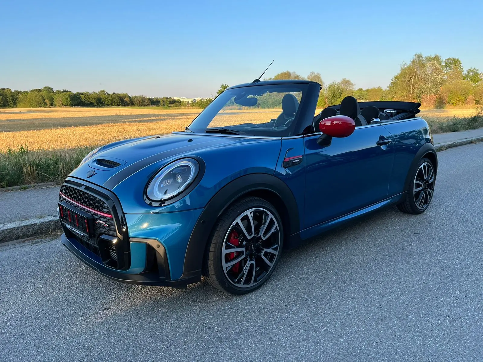 Mini John Cooper Works Cabrio