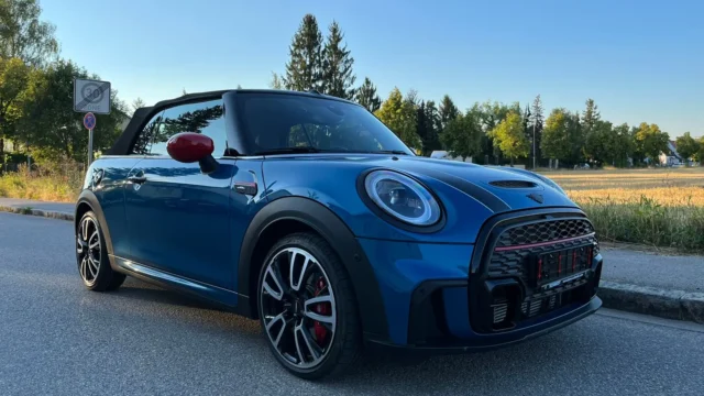 Mini John Cooper Works Cabrio