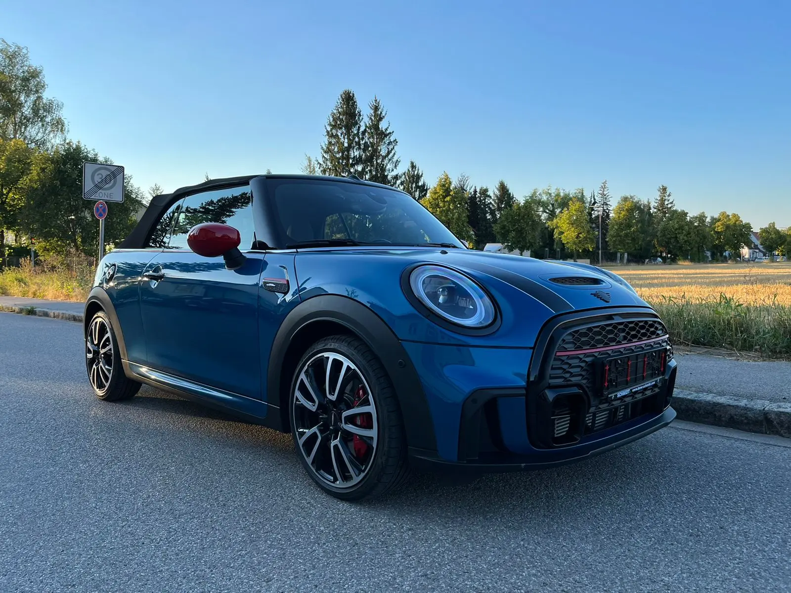 Mini John Cooper Works Cabrio