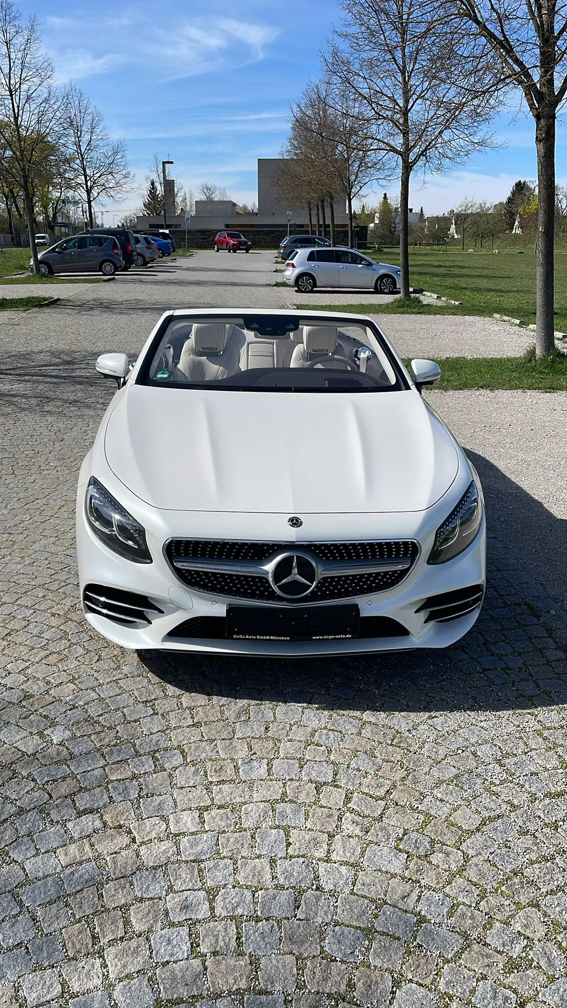 Mercedes-Benz S560 Cabrio