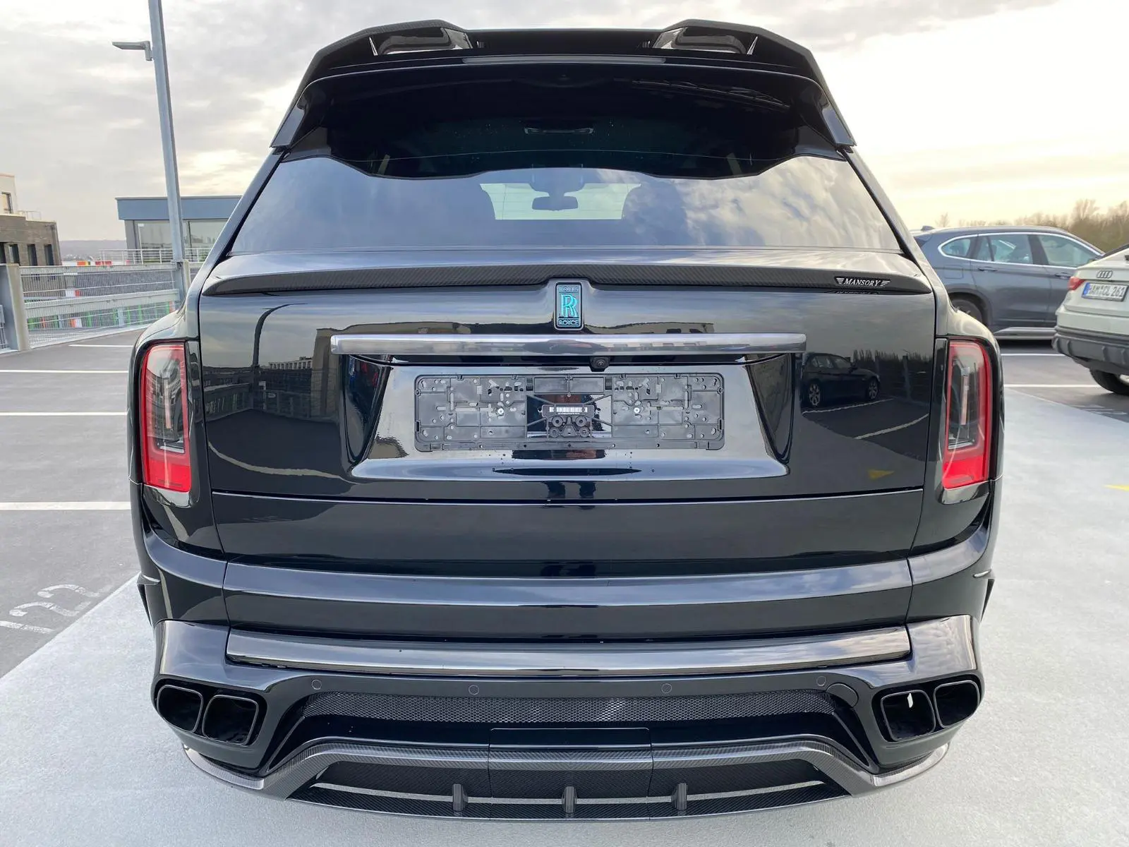 Rolls Royce Black Badge Cullinan