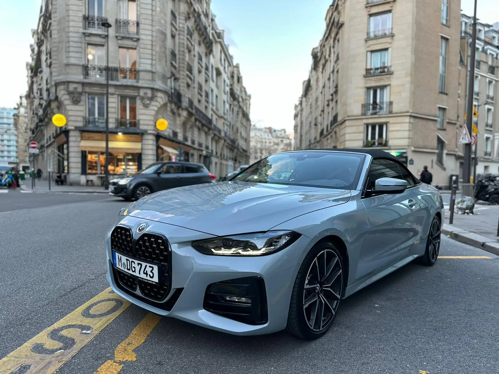 BMW 430I Cabrio