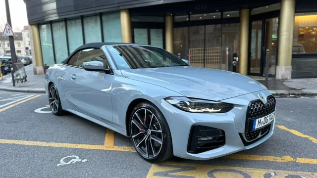 BMW 430I Cabrio