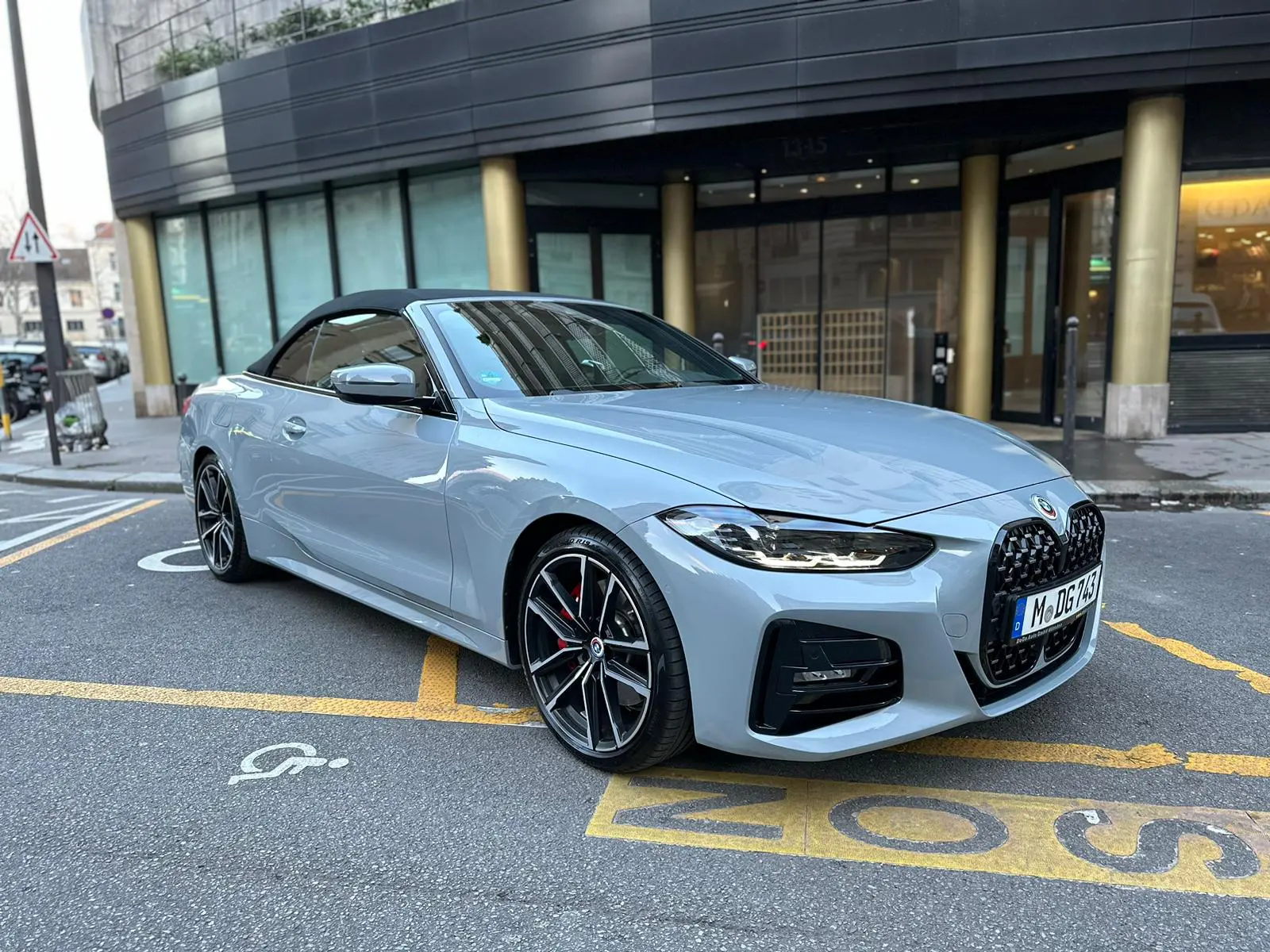 BMW 430I Cabrio