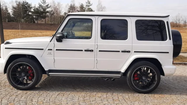 Mercedes-Benz G-Class AMG G63