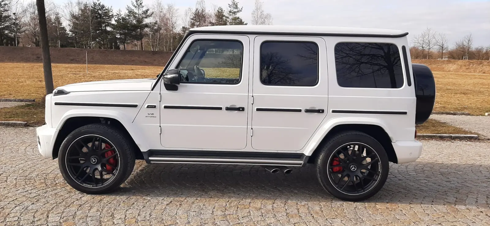 Mercedes-Benz G-Class AMG G63