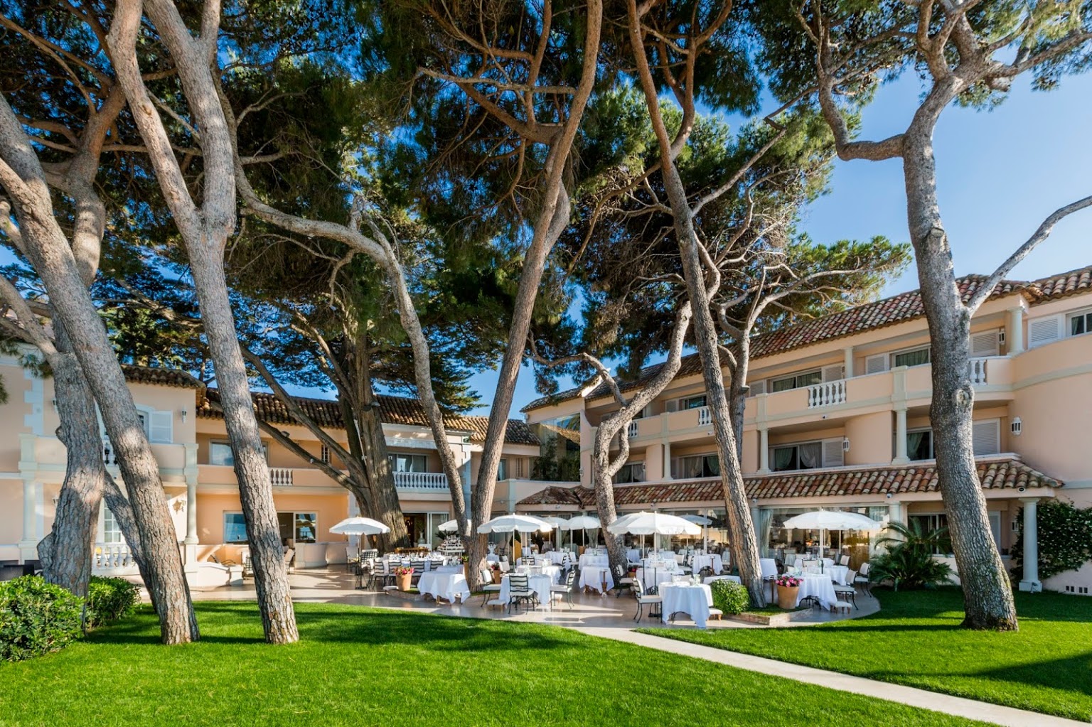 Hotel Cheval Blanc St-Tropez