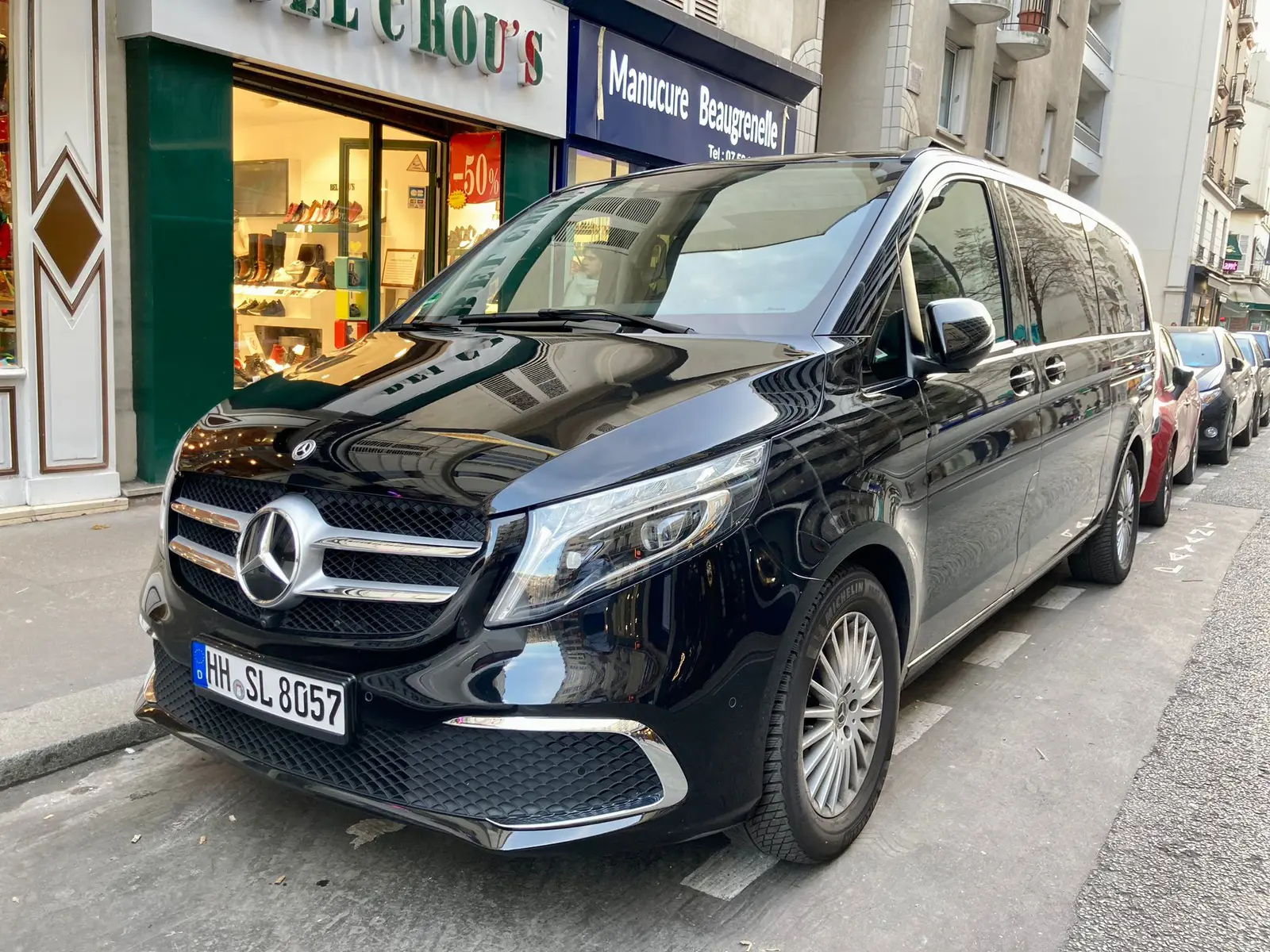 Mercedes-Benz V-Class