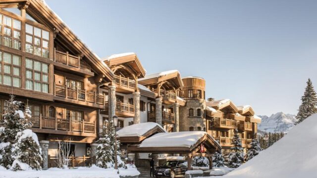 Hotel L'Apogée Courchevel