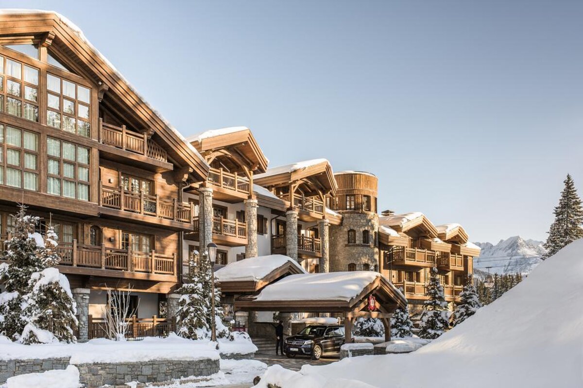 Hotel L'Apogée Courchevel