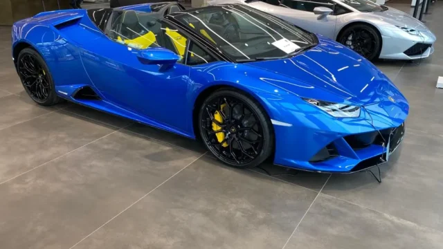 Lamborgini Huracan Evo Spider