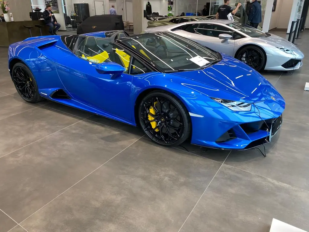 Lamborgini Huracan Evo Spider