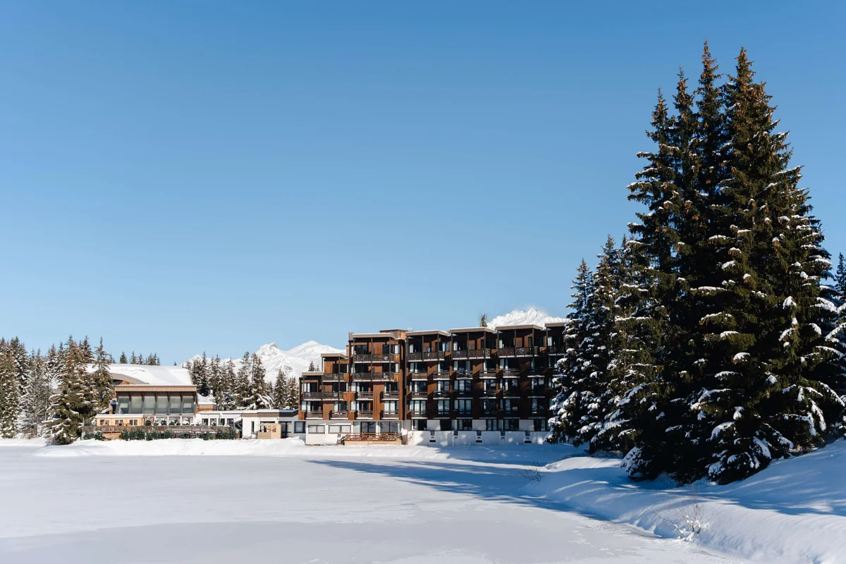 Lake Hôtel Courchevel 1850