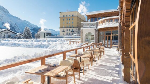 Kulm Hotel St. Moritz