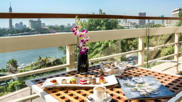 Kempinski Nile Hotel Garden City Cairo