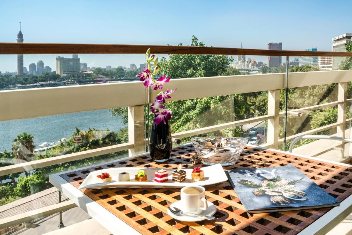 Kempinski Nile Hotel Garden City Cairo