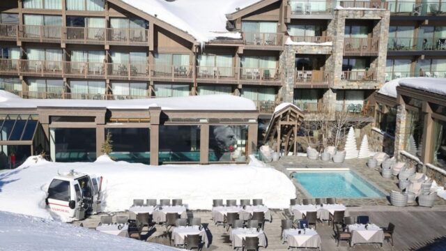 Hotel Annapurna Courchevel